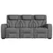 Tundra Simba Slate Motion Reclining Living Room Set with Wireless Charger and LED
