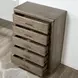 Sonoma Gray 5 Drawers Chest