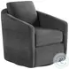 Daisey Smoke Swivel Glider Recliner