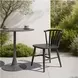 Shio Black Outdoor Dining Chair