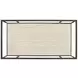 Harlow Bronze Metal Rectangular Cocktail Table