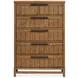Conway Honey Wheat Storage Panel Bedroom Set