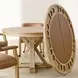 Rylie Natural 24" Round Counter Height Table