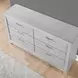 Montana Gray Low Profile Panel Bedroom Set