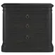 Atrium Black Panel Bedroom Set
