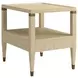 Eave Sundrenched Oak Rectangular 2 Drawer End Table