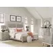 Clearview Oyster 10 Drawer Jupiter Bureau with Freeform Accent Mirror