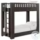 Bello Cocoa Twin Over Twin Bunk Bed