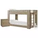 Bello Sandstone Youth Bunk Bedroom Set