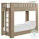 Bello Sandstone Twin Over Twin Bunk Bed