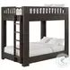 Bello Cocoa Full Over Full Bunk Bed