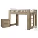 Bello Sandstone Youth Loft Bedroom Set