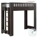 Bello Cocoa Twin Loft Bed