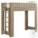 Bello Sandstone Youth Loft Bedroom Set
