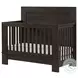 Bello Cocoa Convertible Standard Crib