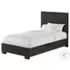 Bello Cocoa Twin Bed