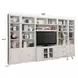 Boca Cottage White 7 Piece Entertainment Wall
