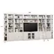 Boca Cottage White 9 Piece Entertainment Wall With Corner Bookcases