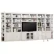 Boca Cottage White 9 Piece Entertainment Wall With Corner Bookcases