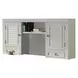 Boca Cottage White 48" Credenza with Hutch