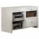 Boca Cottage White 48" Credenza
