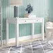 Boca Cottage White 48" Writing Desk