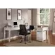 Boca Cottage White 48" Writing Desk