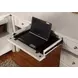 Boca Cottage White 57" Writing Desk