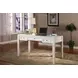 Boca Cottage White 57" Writing Desk