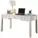 Boca Cottage White 57" Writing Desk