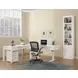 Boca Cottage White 57" Writing Desk