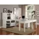 Boca Cottage White 57" Writing Desk