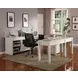 Boca Cottage White 57" Writing Desk