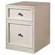 Boca Cottage White Rolling File