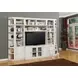 Boca Cottage White 56" TV Console