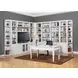 Boca Cottage White 56" TV Console