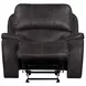 Brookings Charcoal Glider Recliner