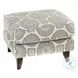 Grande Brianne Twilight Accent Ottoman