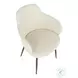 Boyne Cream Noise Chair