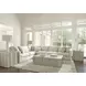Tempo Larza Square Side Table