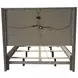 Pure Modern Moonstone Queen Panel Bed