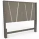 Pure Modern Moonstone Queen Panel Bed