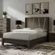 Pure Modern Moonstone King Panel Bed