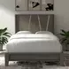 Pure Modern Moonstone King Panel Bed