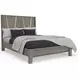 Pure Modern Moonstone King Panel Bed