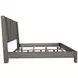 Pure Modern Moonstone King Panel Bed