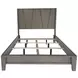 Pure Modern Moonstone King Panel Bed
