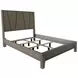 Pure Modern Moonstone King Panel Bed