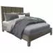 Pure Modern Moonstone King Panel Bed