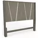 Pure Modern Moonstone King Panel Bed